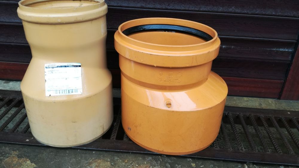 Пвц PVC редукция