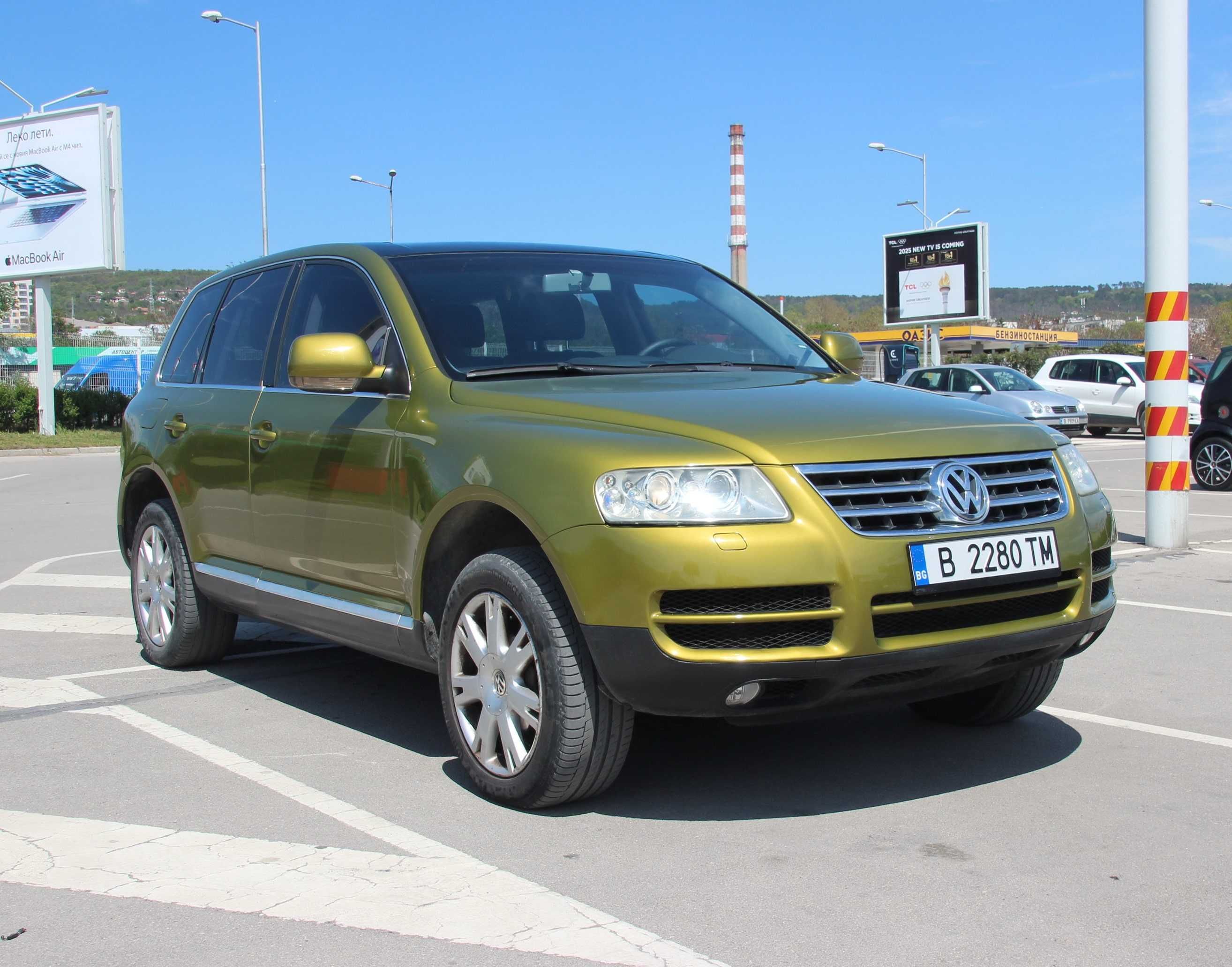 VW  Touareg  3.2i LPG с регистрация