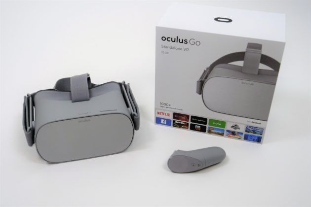 OCULUS GO ШЛЕМ Виртульной реальности