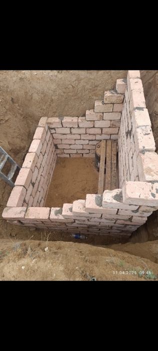 Құдық септік туалет қалаймыз су жіберіп тұрған құдық жасаймыз