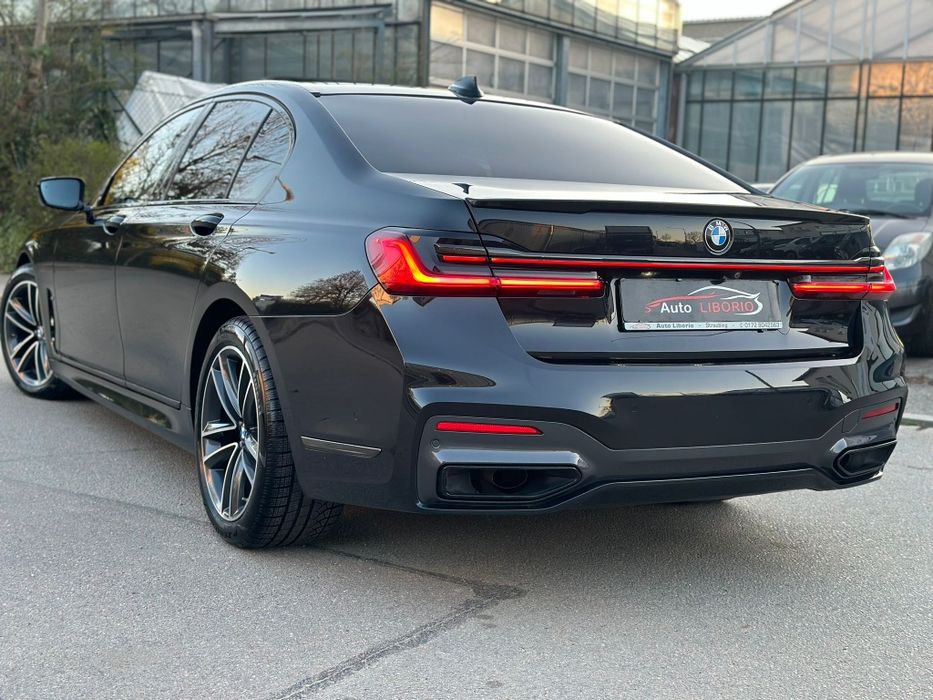 BMW 740d xDrive-Mild-Hybrid-M-Paket – 2021 – Full Option