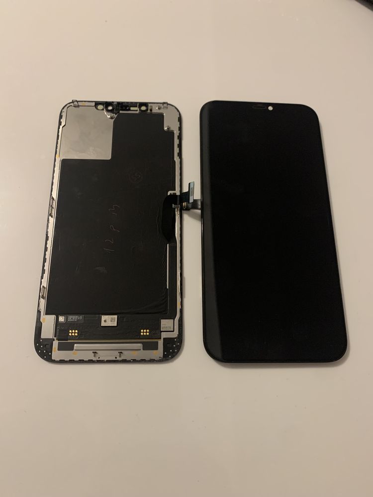 Display iphone 12 mini Cu touchscreen si rama Montaj pe loc s