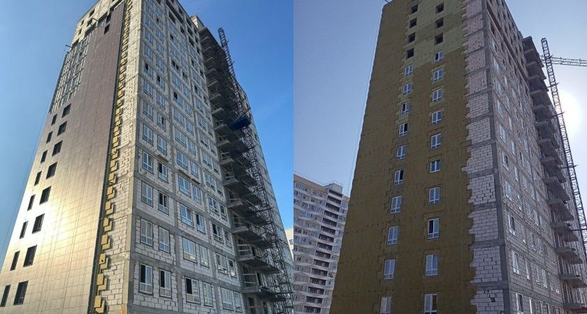 Фиброцементные панели, решение для фасадов под ключ.