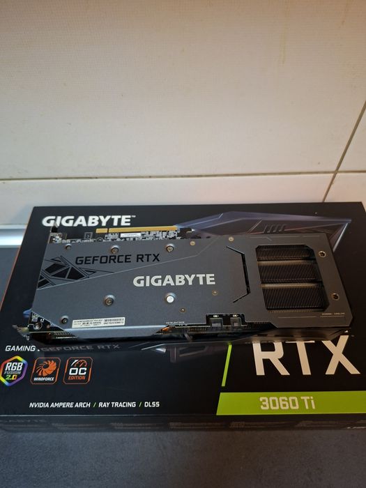 RTX 3060 Ti 8GB Gigabyte