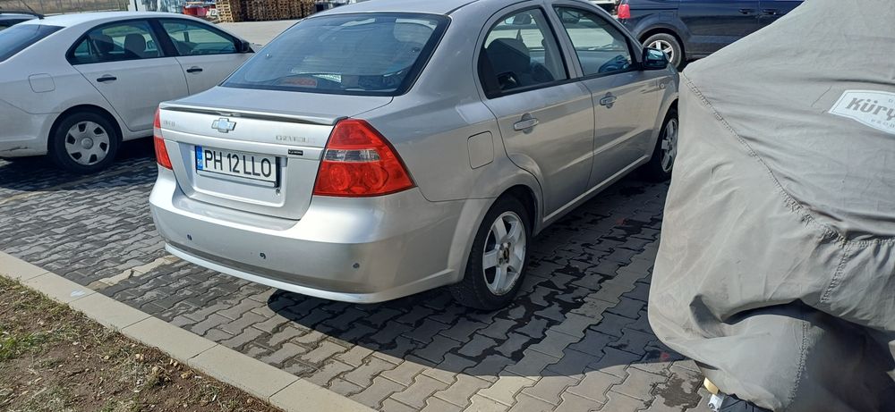 Vand Chevrolet Aveo 2007