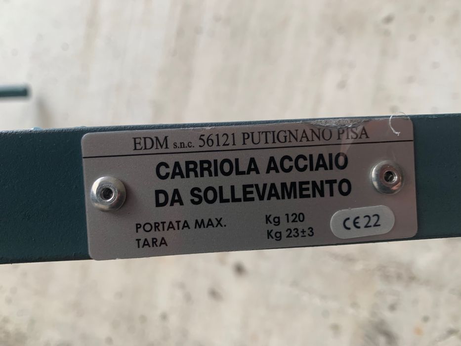 Roaba rabatabila si fixa profesională - Italia, roabe de lunga durata