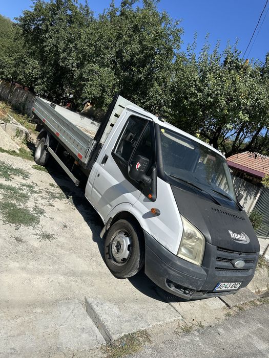 Ford transit facelift 2007