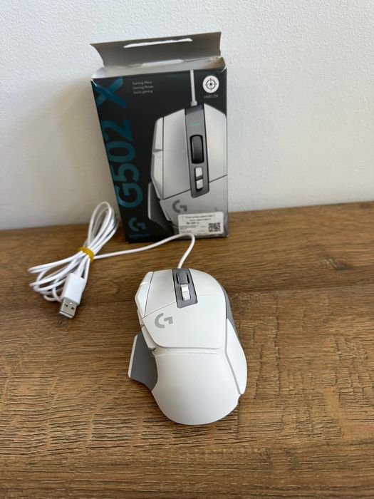 Мышка Logitech G502x