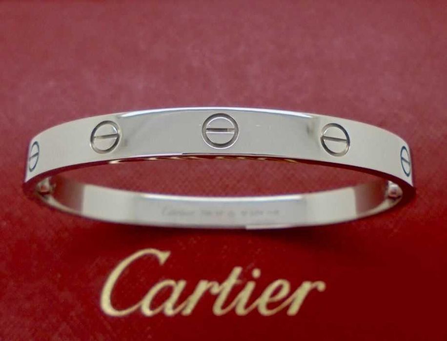 Подарочный набор для пары браслеты Сartier (бижутерия)