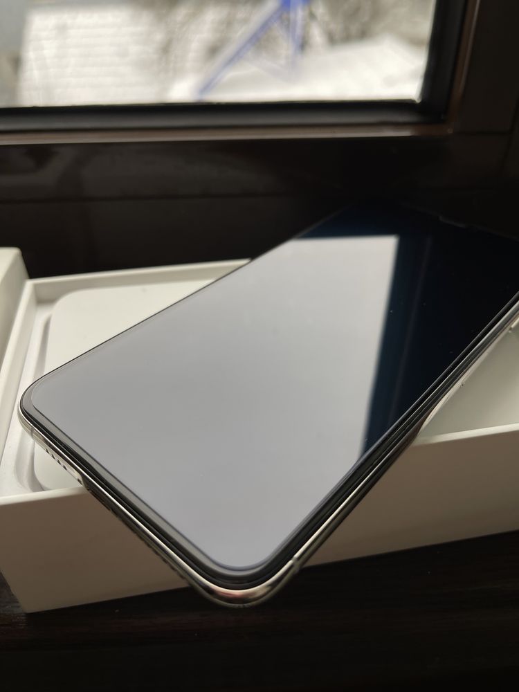 Iphone XS Max 256gb alb 100% bateria