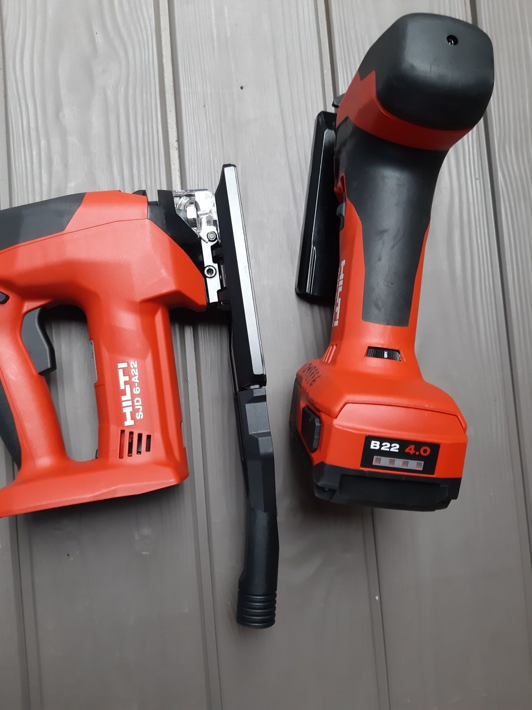 Hilti ferestrau pendular pe acumulatori nou