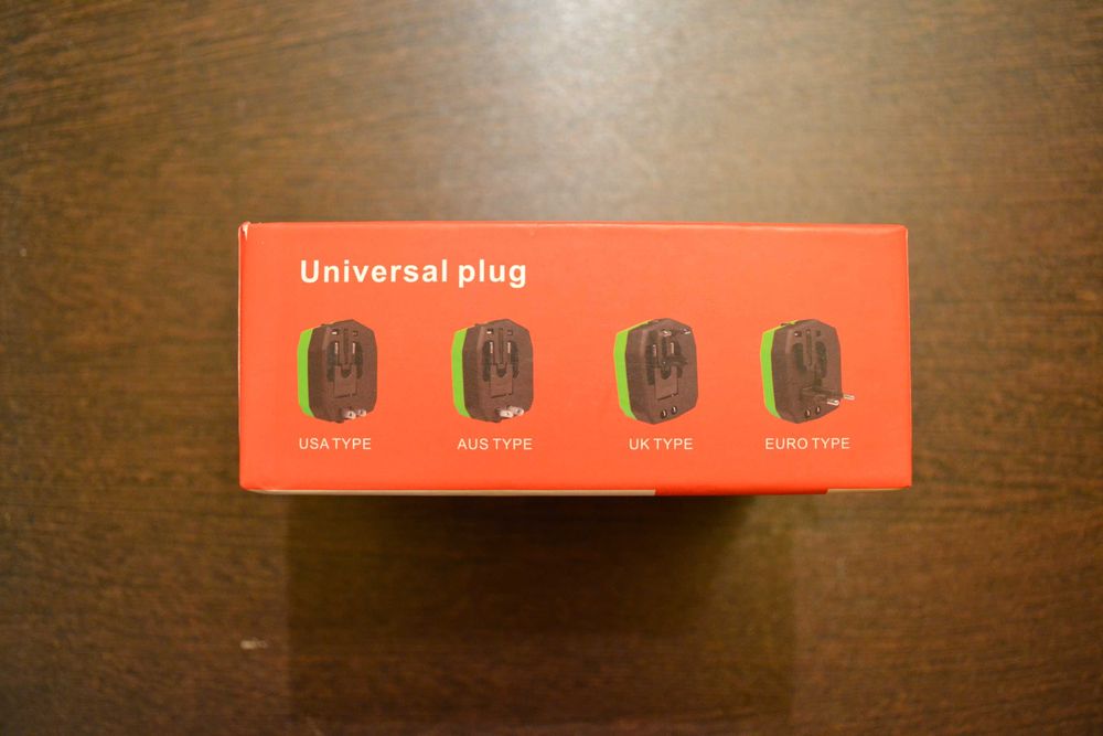 Adaptor de călătorie universal cu încărcător de mașină, port USB dublu