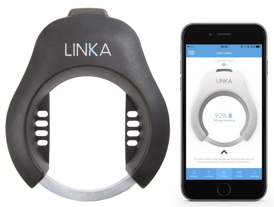 LINK  ANTIFURT bicicleta