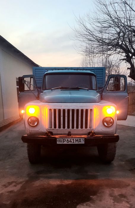 Gaz 53 samosval 1990-yil