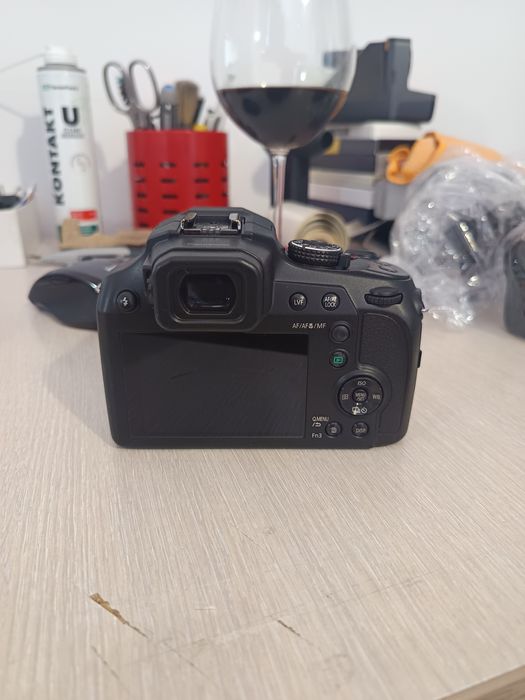 Aparat foto Bridge Panasonic LUMIX FZ82D 18 MP, Video 4K, Zoom 60x NOU