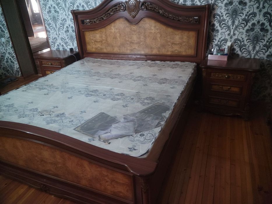 Spalni barcha shkaff mebeli bilan sotiladi arzonga