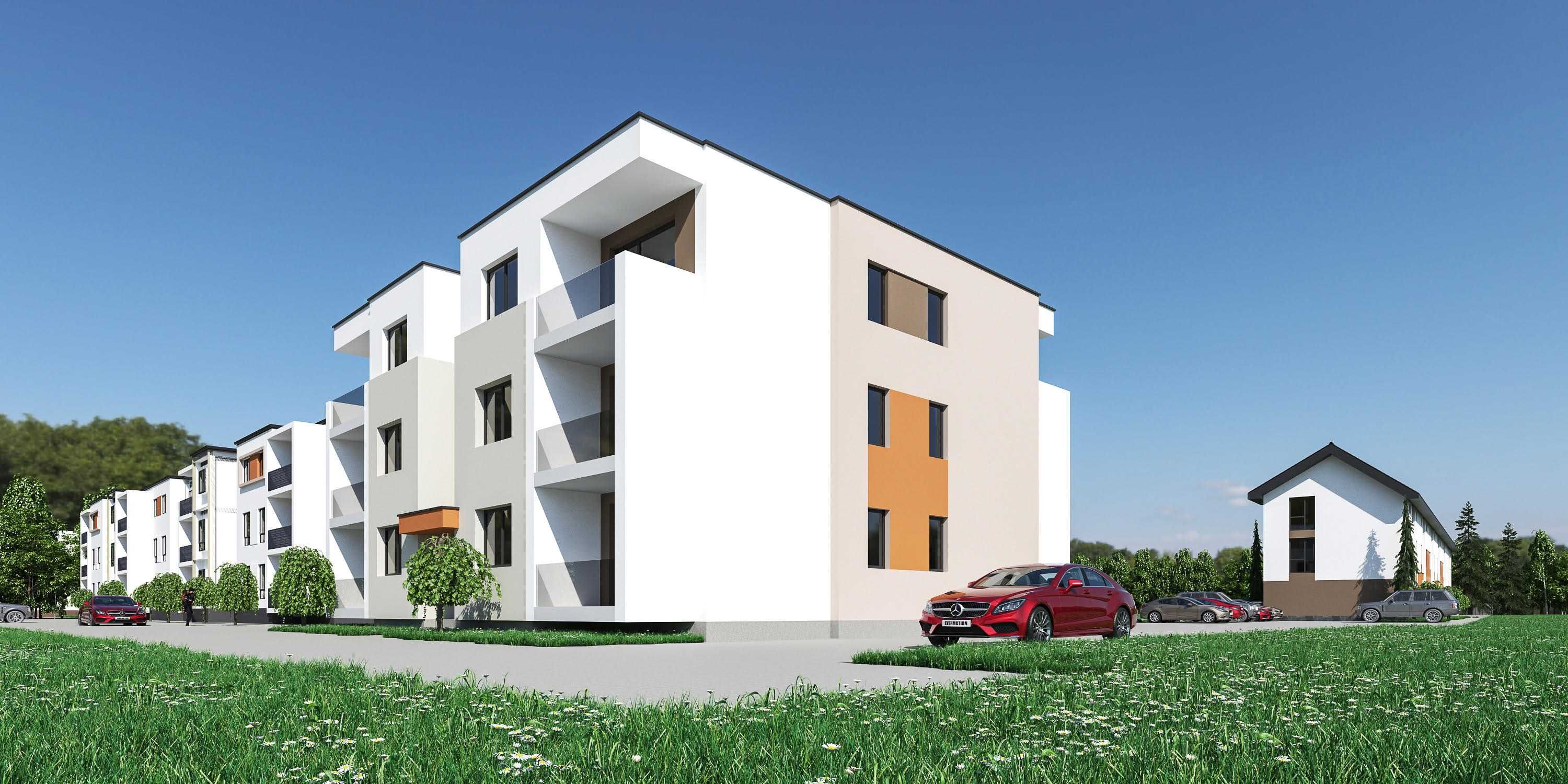 Complex Rezidential Branduselor! Proiect nou!!