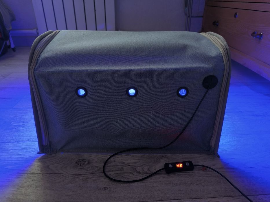 Лампа от желтушки