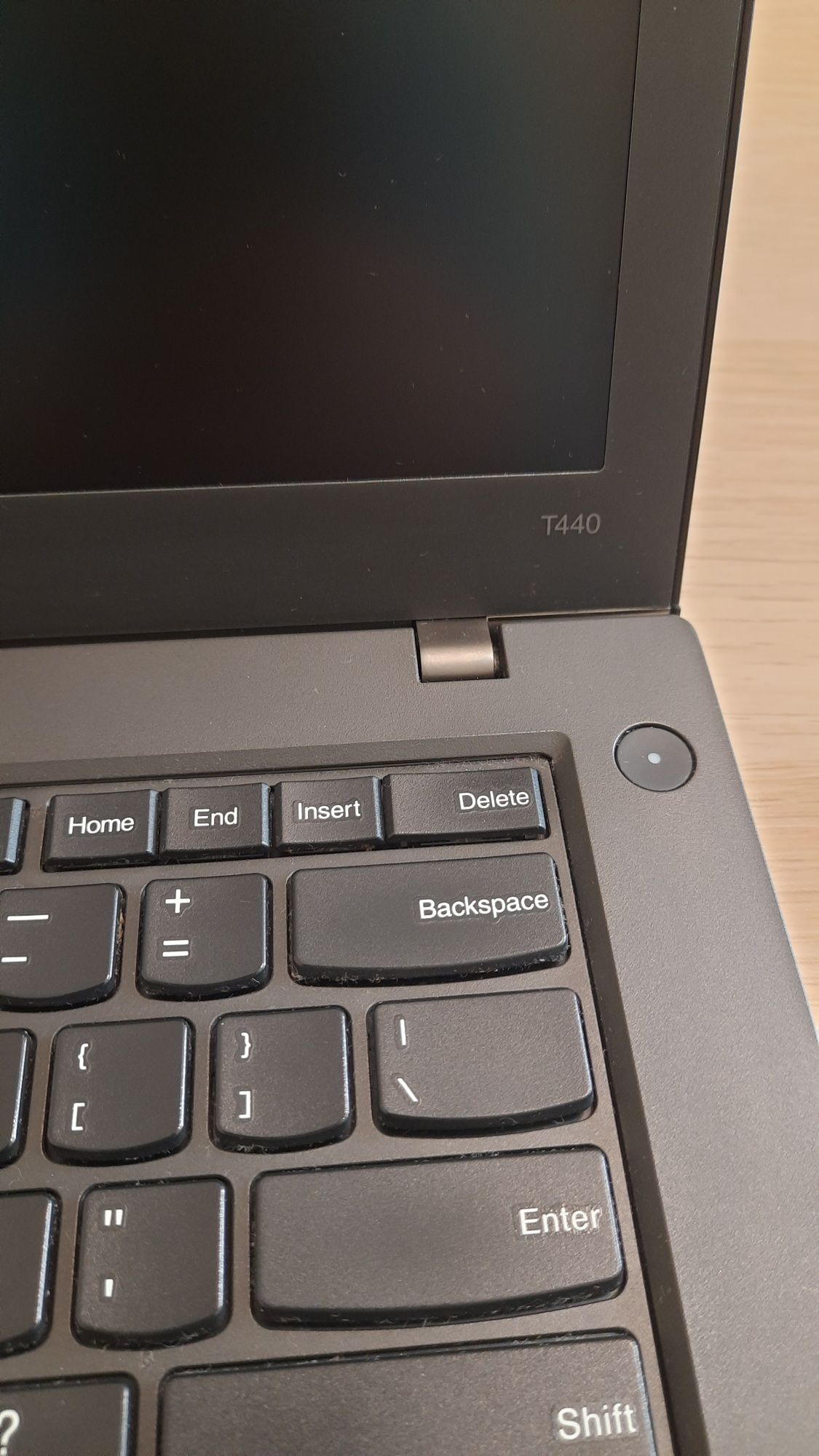 Lenovo ThinkPad T440 + зарядно