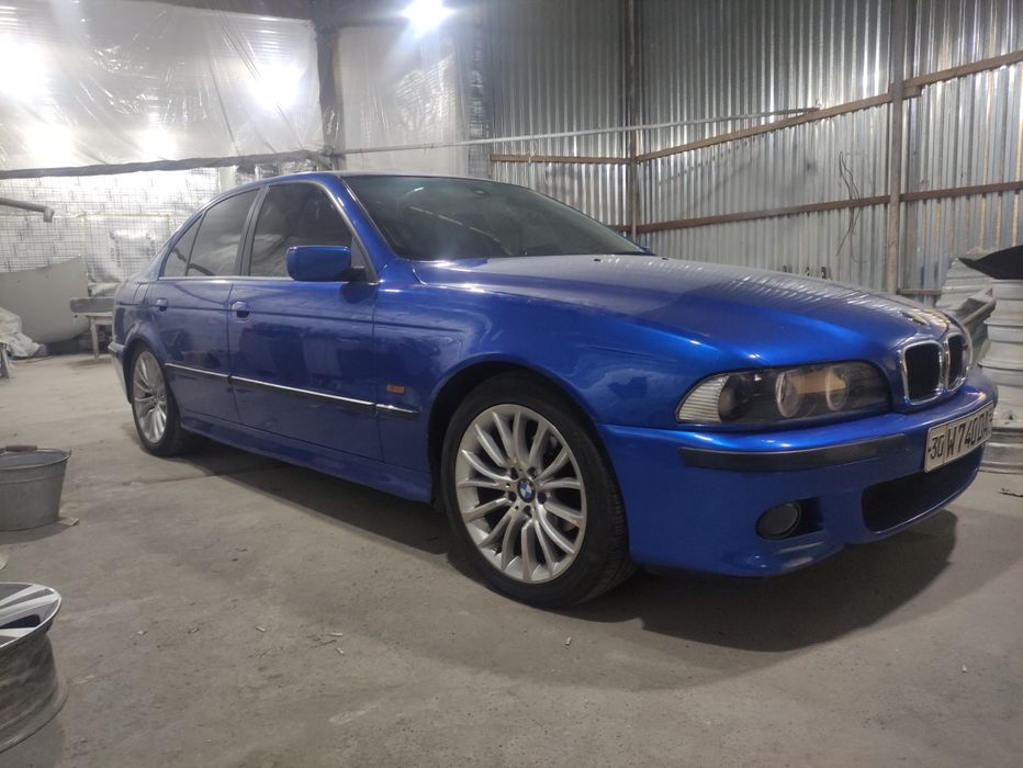 Bmw e39 polni kap remont bulgan