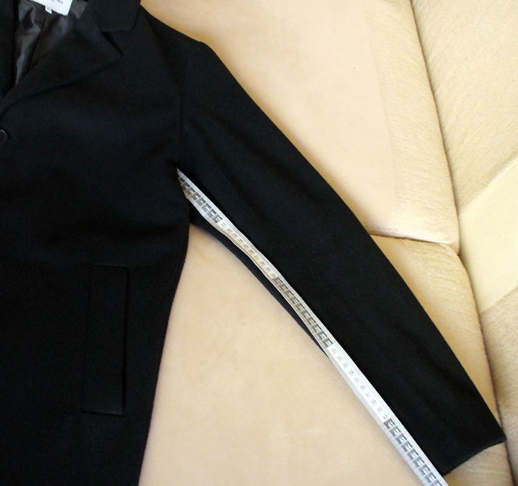 Преходно мъжко палто-JACK & JONES в черно