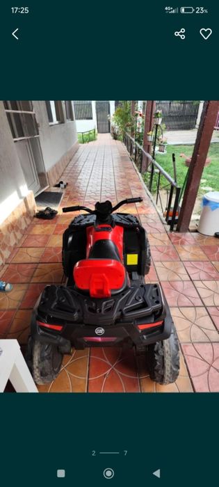 Vând atv electric de copii