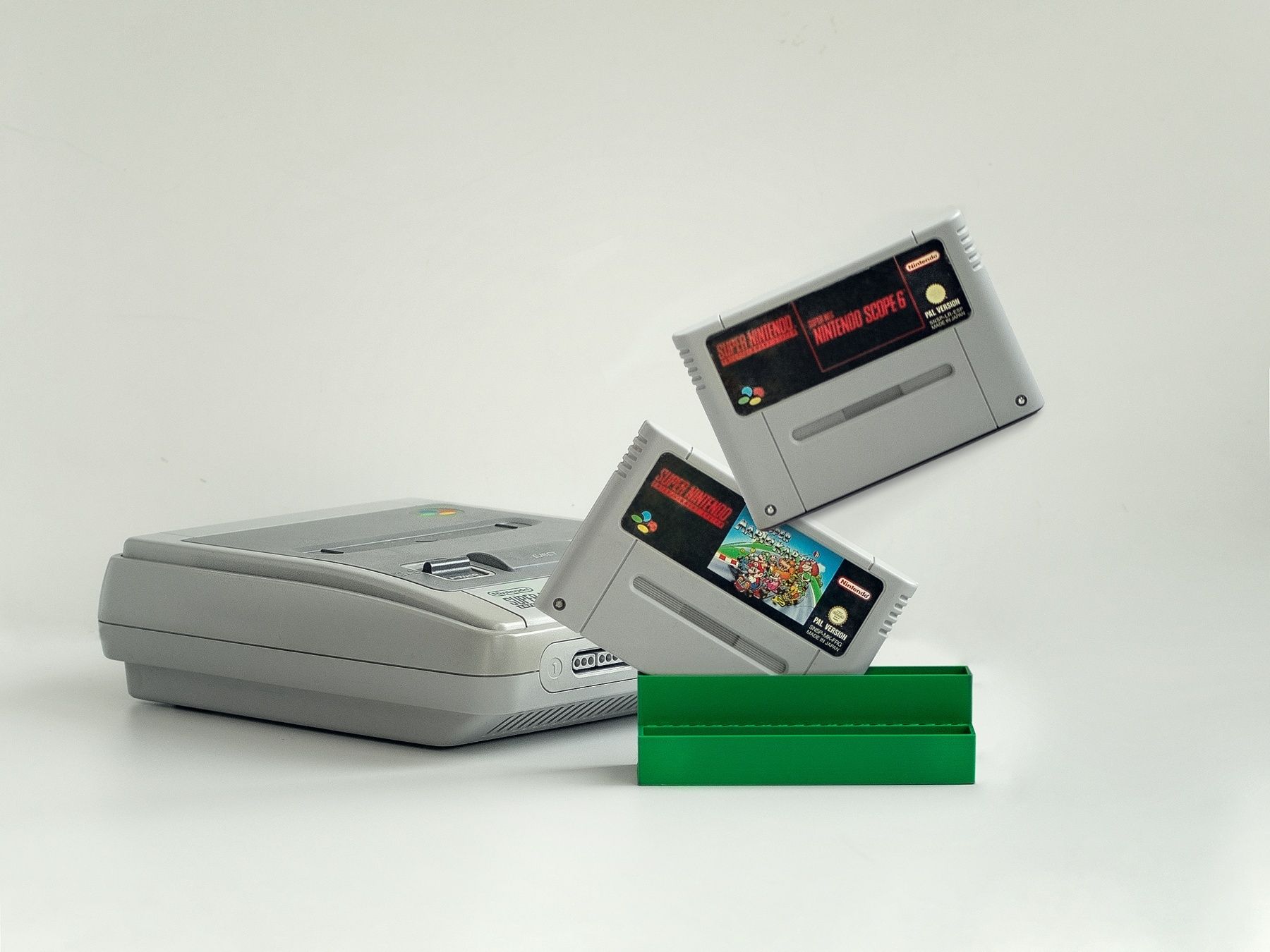 Поставки за SNES и N64 игри