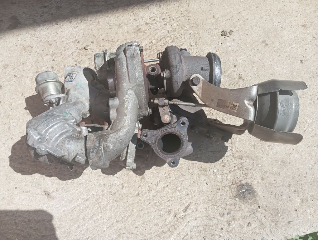 Turbo Mercedes Benz