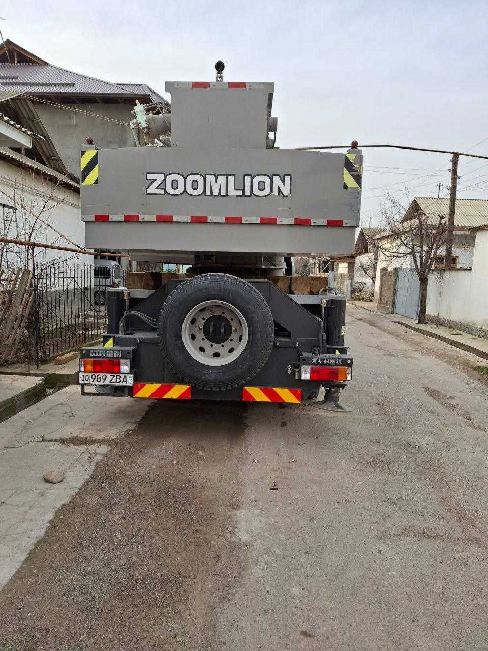 Продаётся авто кран ZOOMLION 35 тонна