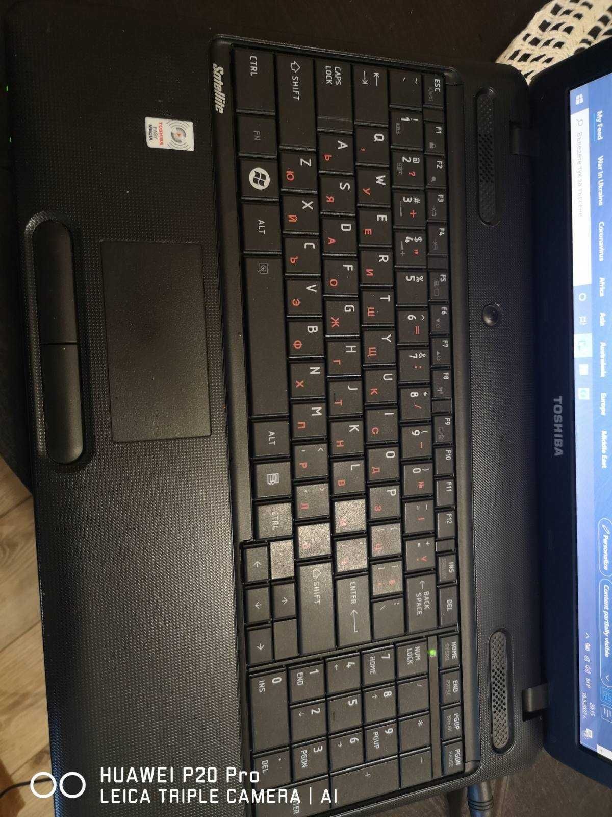 Toshiba Satellite C660D-16E-2G