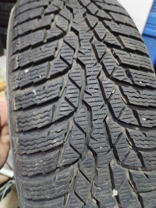 Set 4 roți, anvelope și jante de iarnă