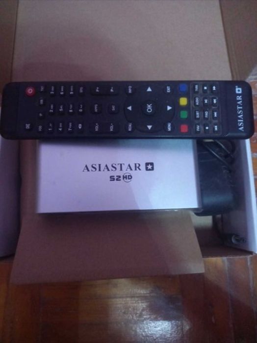 тюнер Asiastar S2HD.
Состояние отличное, почти новый.
Есть Y