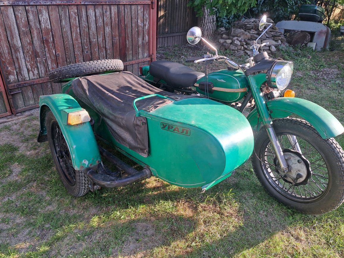 Ural 650 cu atas