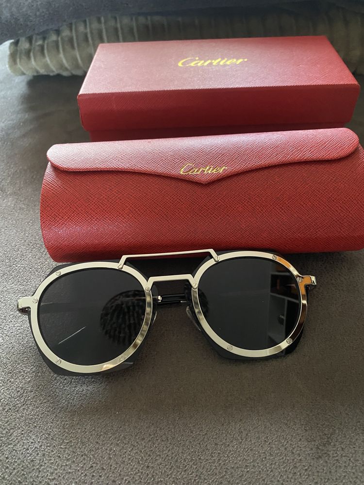 Унисекс слънчеви очила Cartier