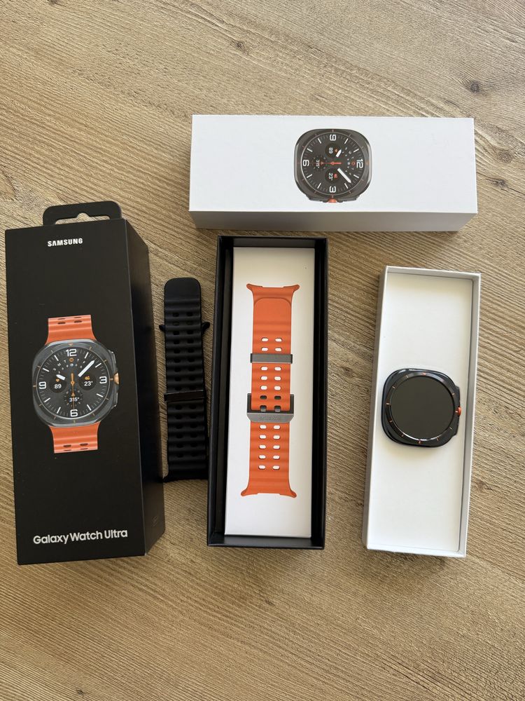 Samsung Galaxy watch ultra black