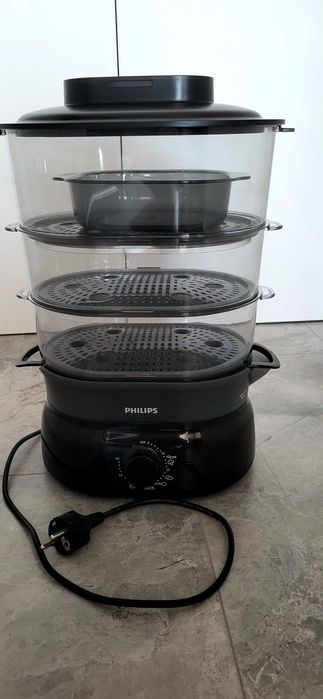Aparat Philips de gatit la aburi