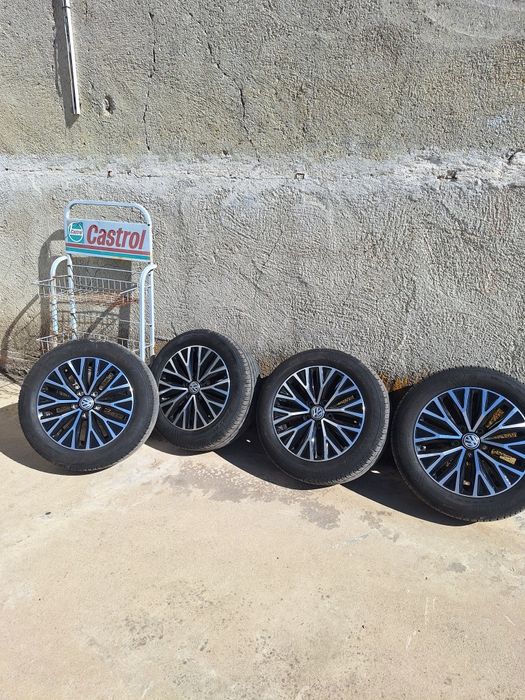 Джанти с гуми за Голф 5.. отлични
