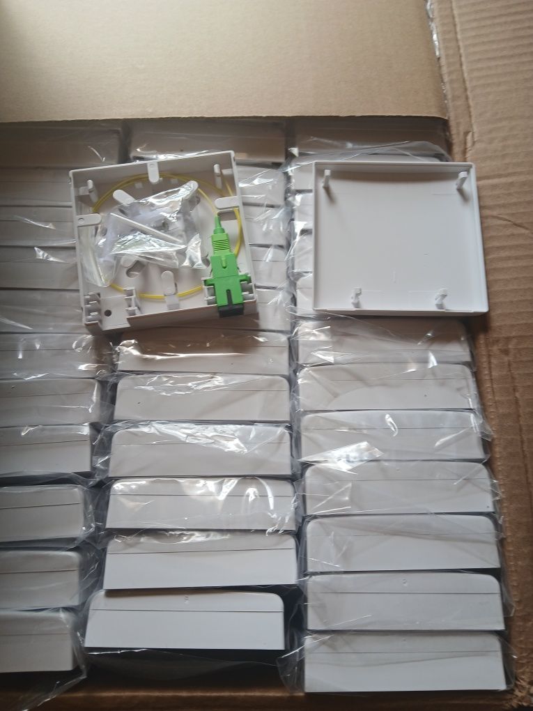 Gpon. Opticheski patchkort va rozetka