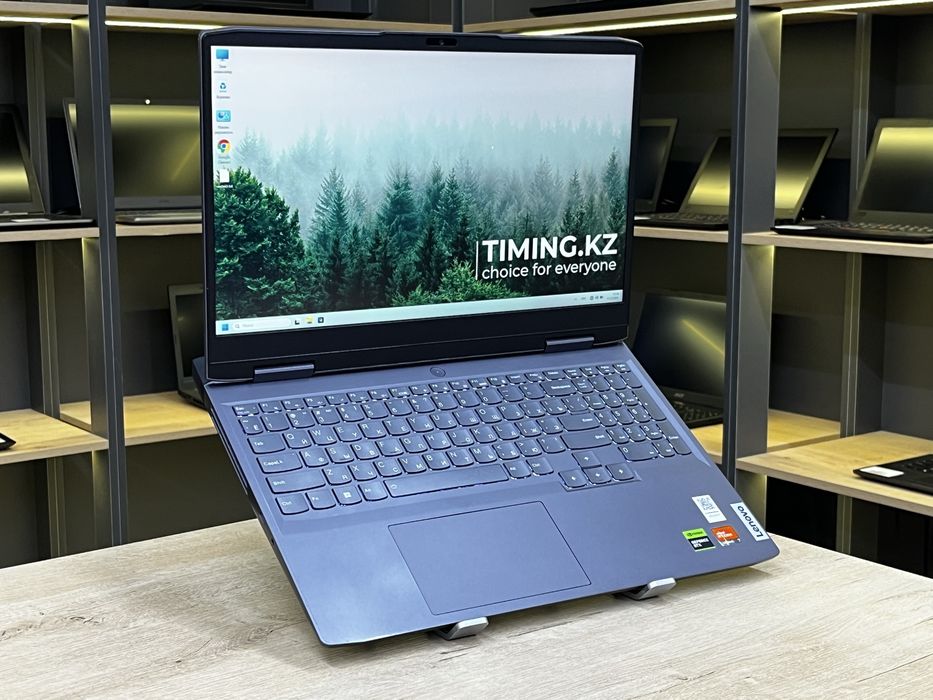 Мощный ноутбук Lenovo LOQ -165Hz 2K/Ryzen 7 7840HS/16GB/512GB/RTX 4060