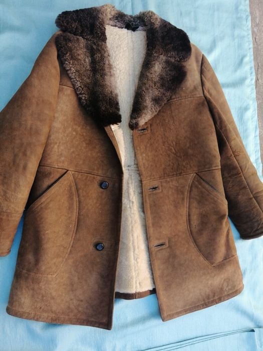 Cojoc din blana naturala, barbatesc