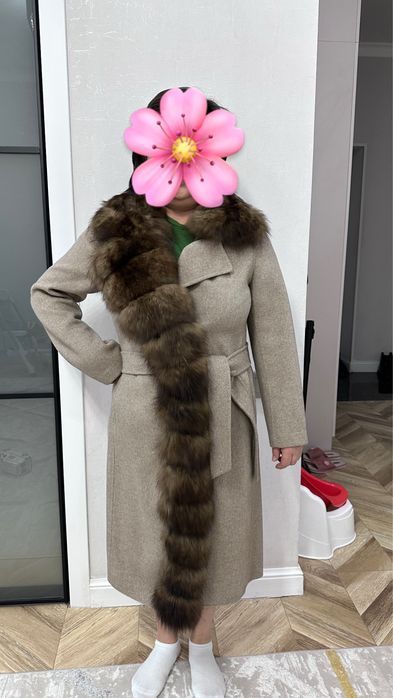 Продам стильное зимнее пальто