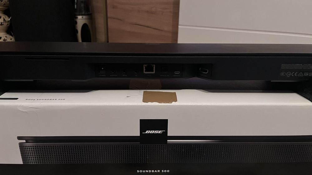 Bose Smart Soundbar 500 Wi-Fi Като Нов!
