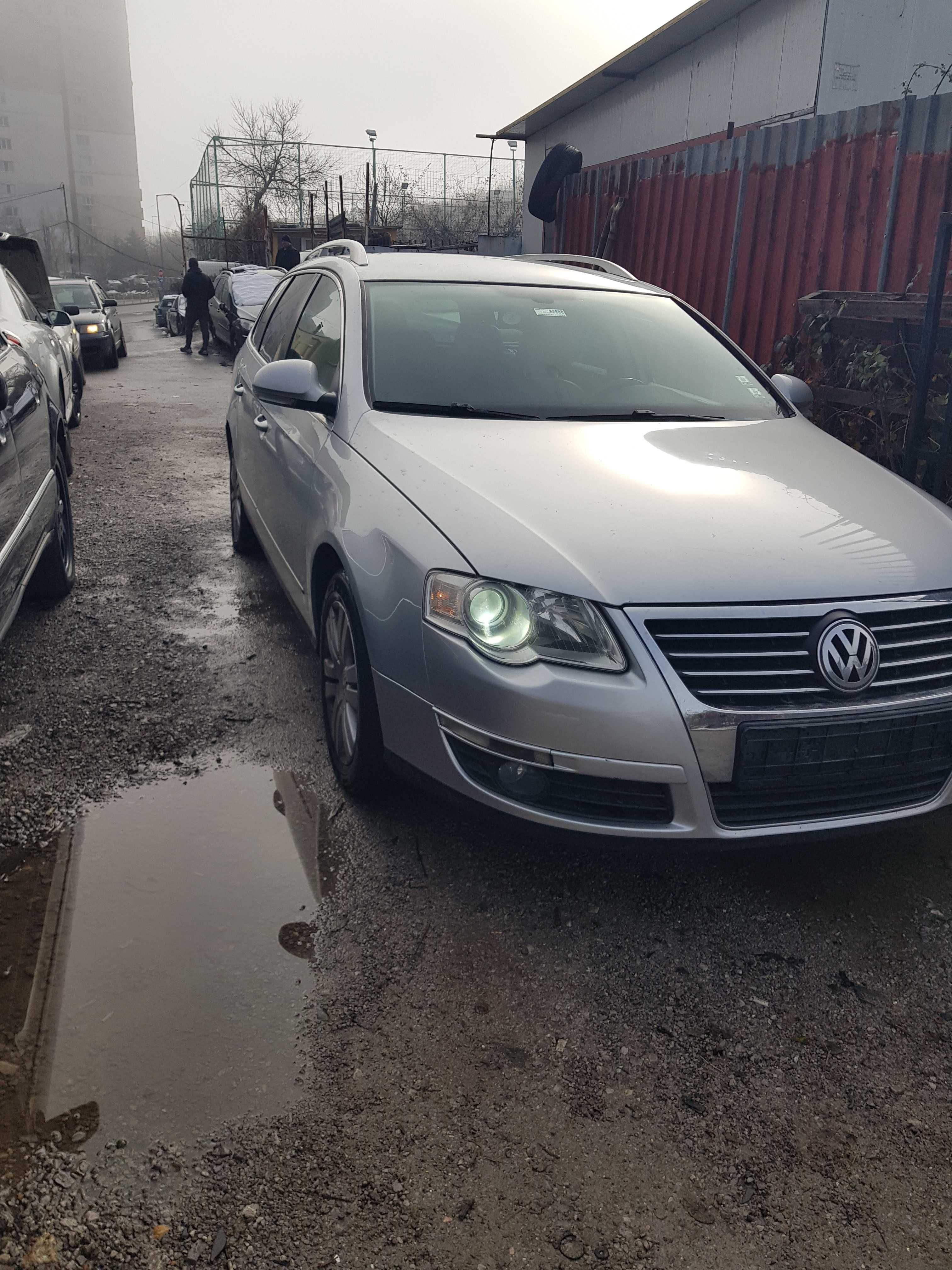 Продавам VW Passat VI 2.0TDI 4motion BKP 6ск комби на части