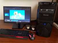 Компьютер Core i5 плата Z97 HDD 1Tb GTX 750i Huntkey 600Wt DDR3 8Gb