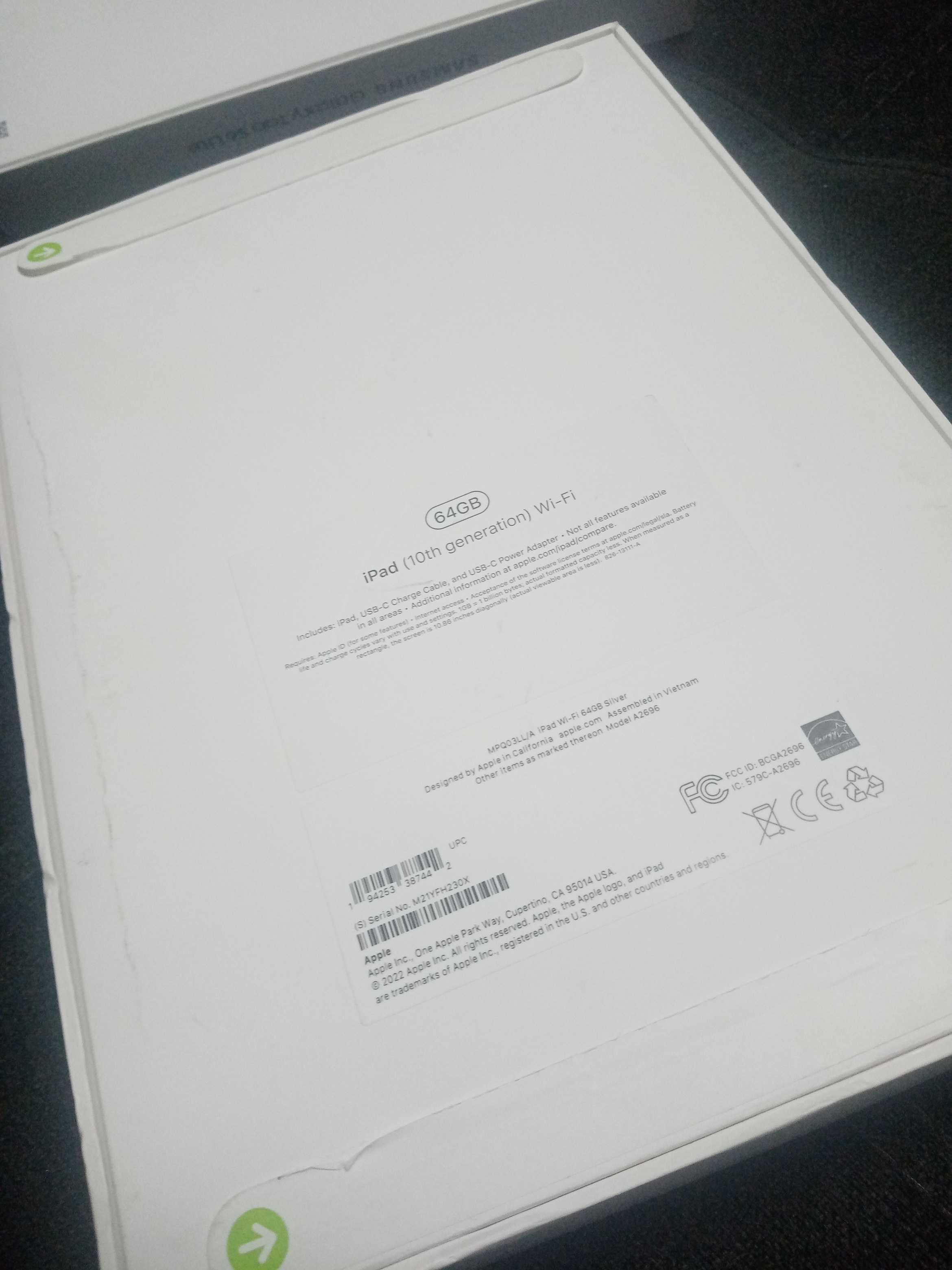 Таблет-iPad 10 64GB Нов