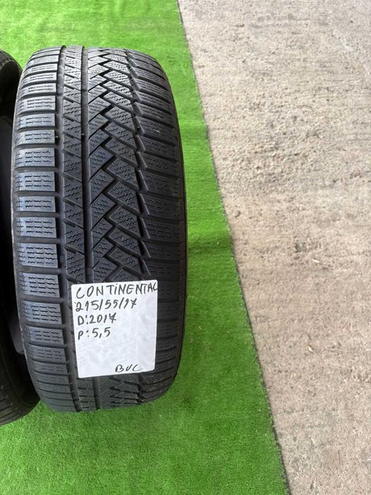 Anvelope Iarna Continental 215/55/17