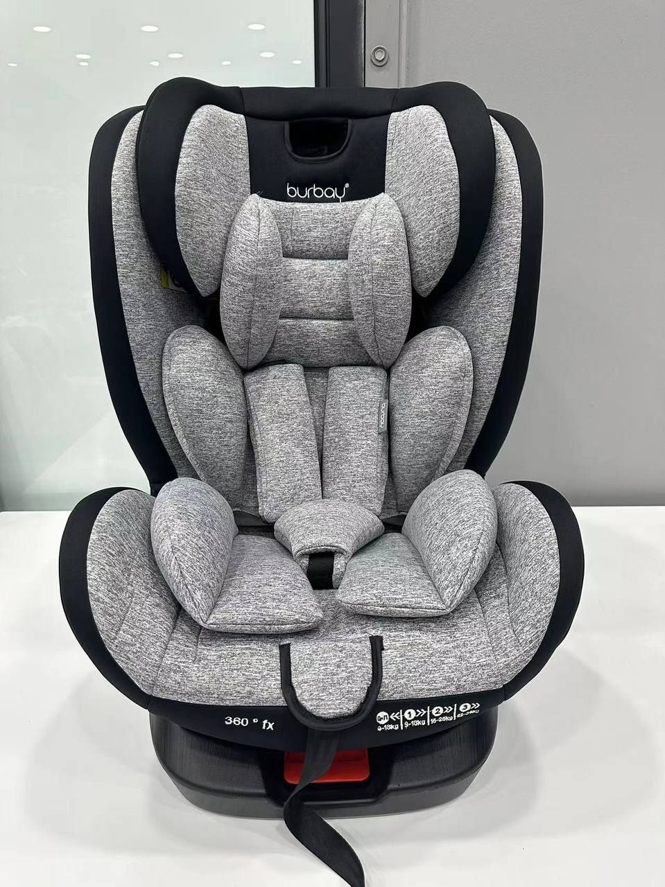 Скидка!!! Автокресло Burbay и Kidilo isofix 0 + 36 кг Немецкий бренд