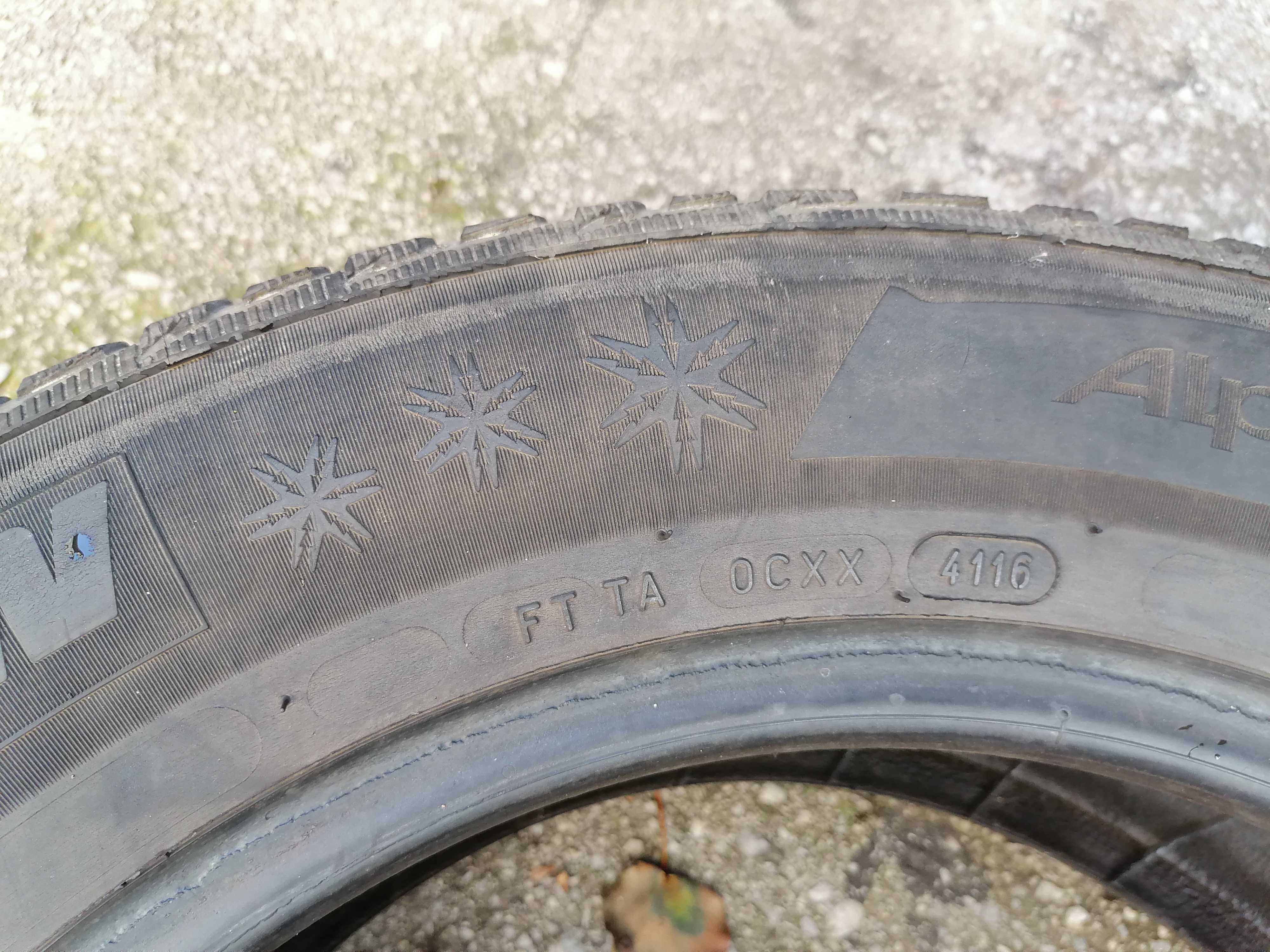 195/65/15 1бр.Michelin Зимна гума