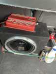 subwoofer 1000W cu tot cu statie