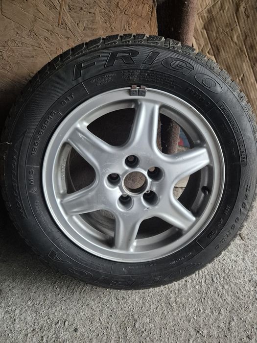 Vând Jante BBS 5x100 R15